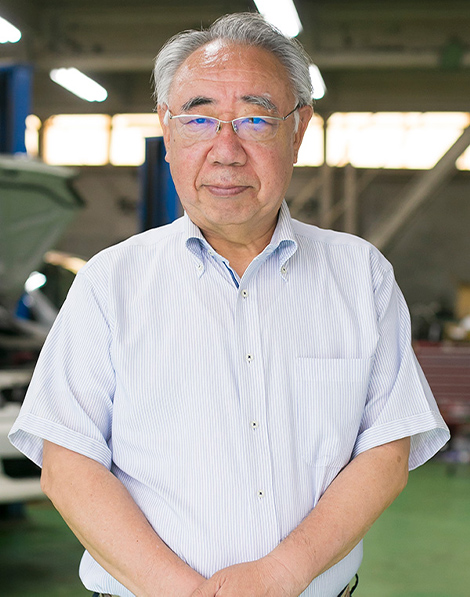 代表取締役 服部 憲一の写真